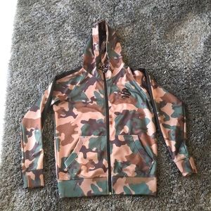Camouflage track jacket!
